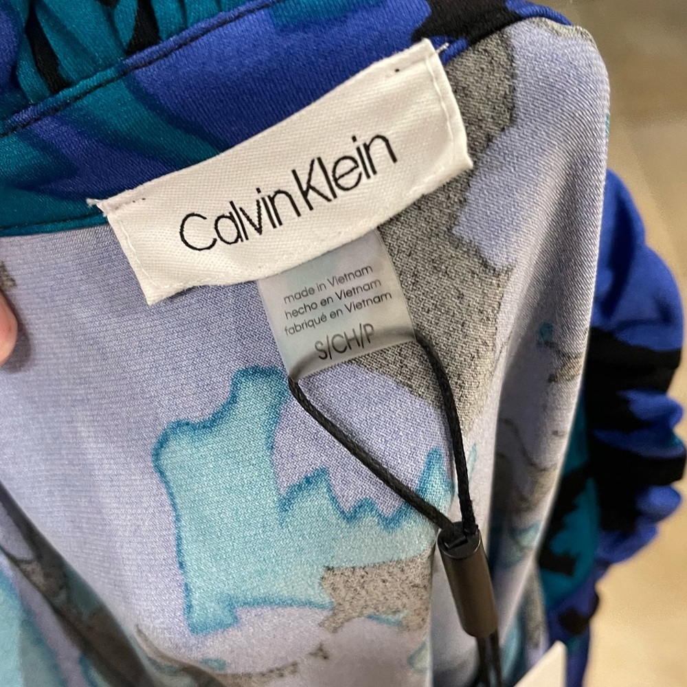 Calvin Klein Cai Floral Tank - Picture 2 of 2